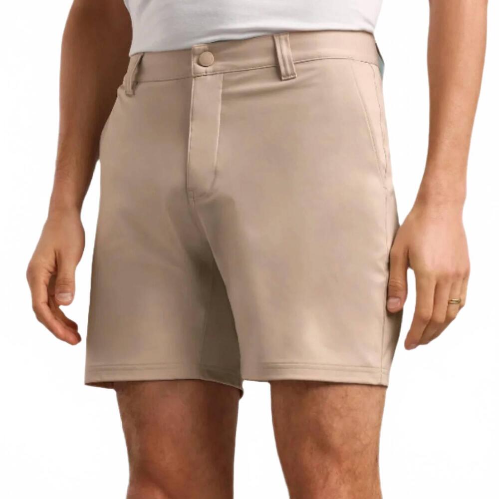 NEW RHONE commuter short in khaki